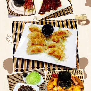 food, sushi and sashimi