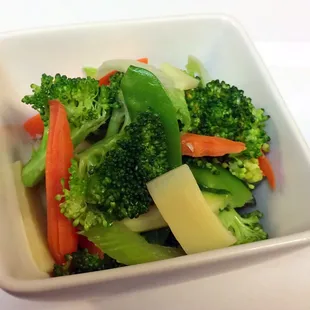 Steamed Veggies