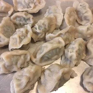 Delicious dumplings