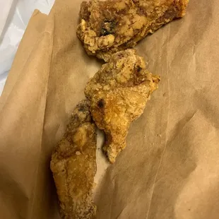 8 Pieces Fried Chicken Wings