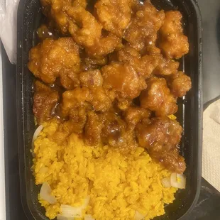 General Tso's Chicken