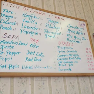Drink board