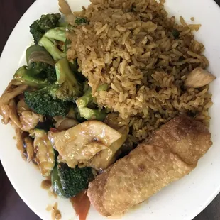 Szechuan chicken