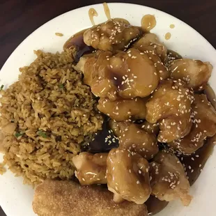 Sesame Chicken