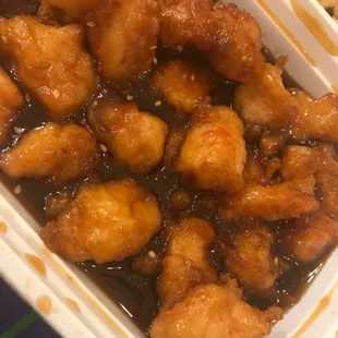 Sesame chicken