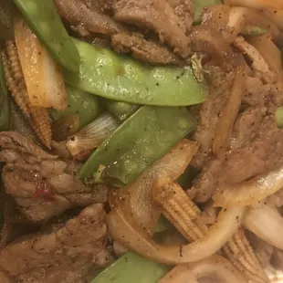 Mongolian beef