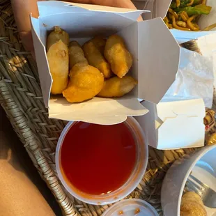 Sweet and Sour Chicken