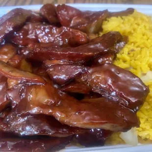 BBQ spare rib combination