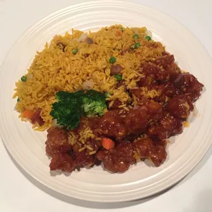 Honey Chicken combination