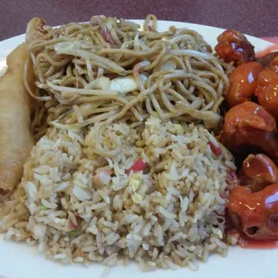 Lunch special A