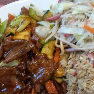 Mongolian beef