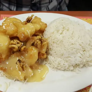 Honey Walnut Shrimp