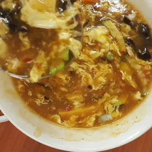 Hot Sour Soup
