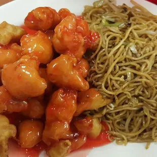Sweet and Sour Chicken