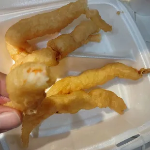 Fried Shrimp