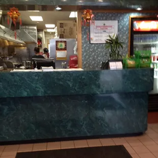 Front area.