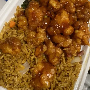 General tso&apos;s chicken