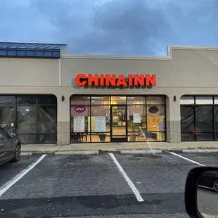 Plenty of parking