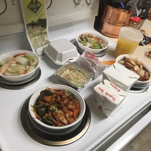 ribs, food