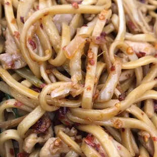 Very spicy LM2. Chicken Lo Mein