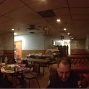 the interior of a chinese restaurant