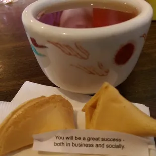 Tea and a fortune