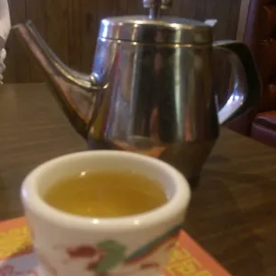 Hot tea