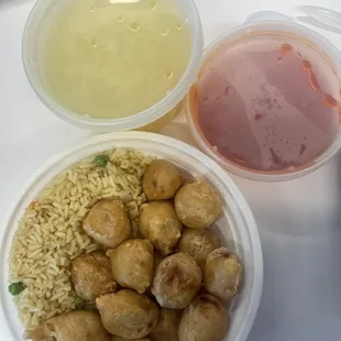 Lunch, Sweet &amp; Sour Pork