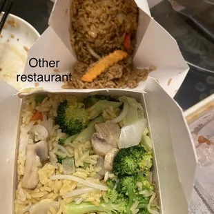 Vegetable Fried Rice
