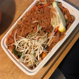 Pork Pad Thai