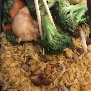 Yummy chicken &amp; broccoli