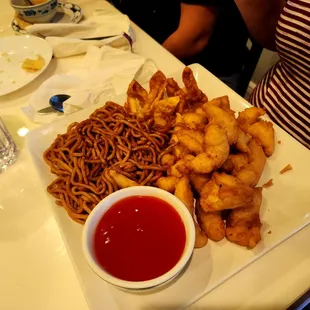 ramen and noodles, food