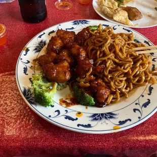 General Tso chicken