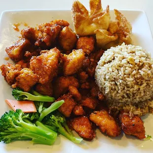Sesame Chicken