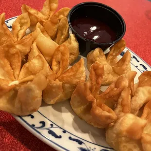 Crab Rangoon