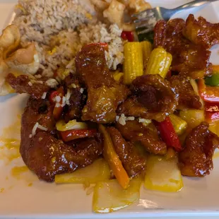 Sweet & Sour Pork