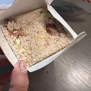 70. Chef's Fried Rice 3.42865 stars !