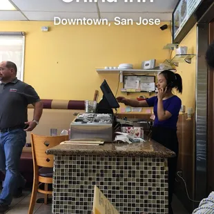 Nice place for inexpensive good Chinese food. Great lunch spot.