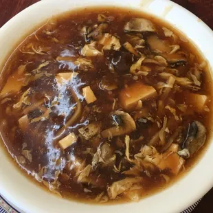 Hot & Sour Soup