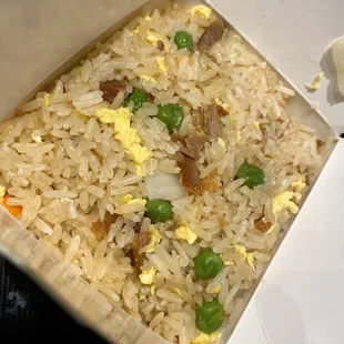 Pork Fried Rice
