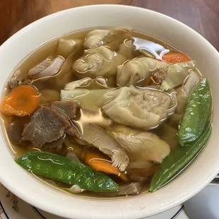 Wonton Soup
