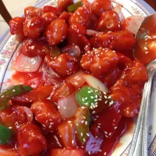 Sweet and Sour Pork