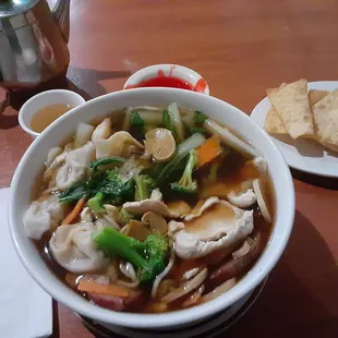 Best Chinese food in town.