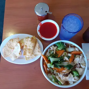 Work wonton meim