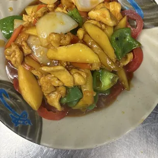 Mango Chicken $17.99