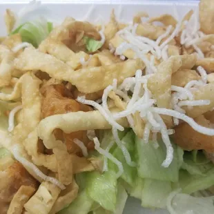 Chinese chicken salad