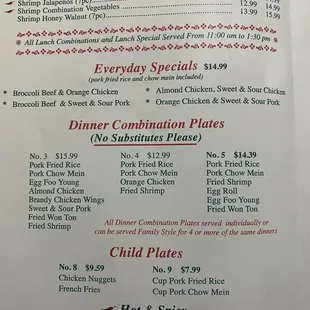NEW 2022 MENU