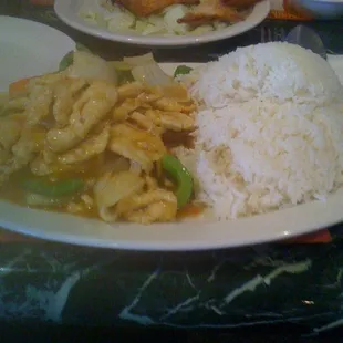 Curry Chicken
