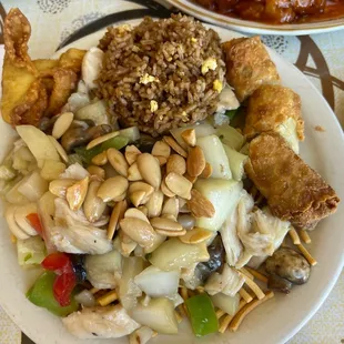 Chicken sub gum: Sunday Special