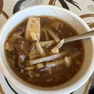 Hot and sour soup